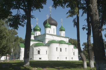 St. Theodor's monastery, The Cathedral of the great Martyr. Theo