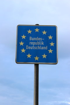 Grenzschild