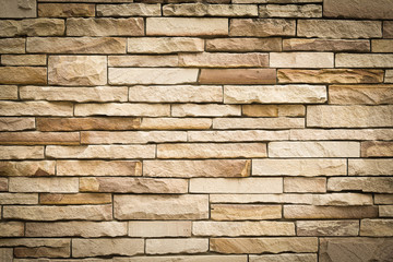 Wall blick cement stone background.