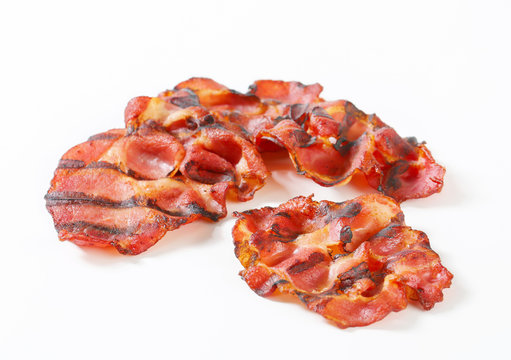 Grilled bacon