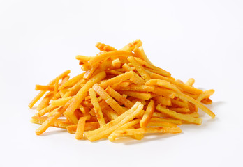 Pancake strip - soup garnish