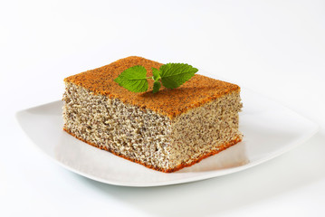 Poppy Seed Cake