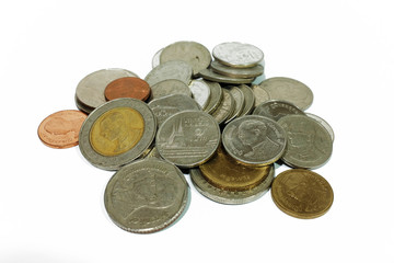 Thai coins