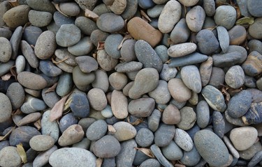 Pebble stone background