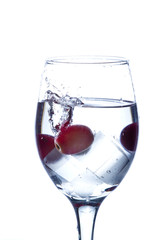 Glass of Sparkling Water