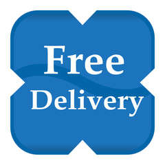 FREE DELIVERY ICON