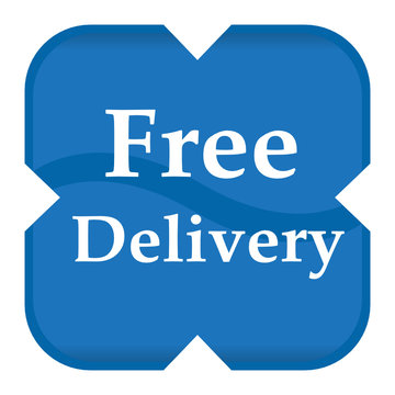 FREE DELIVERY ICON