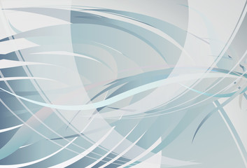 Abstract blue-gray background witch feather.