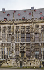 Aachen Rathaus (city hall), Germany