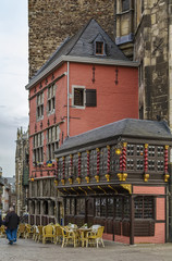 Aachen Rathaus (city hall), Germany