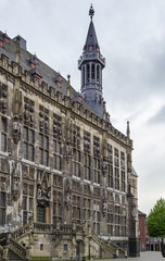 Aachen Rathaus (city hall), Germany