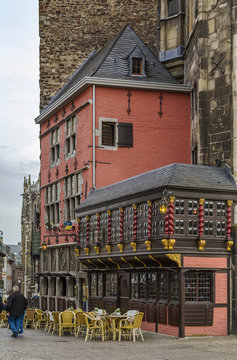 Aachen Rathaus (city hall), Germany