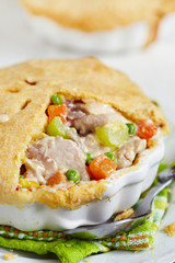 Chicken pot pie