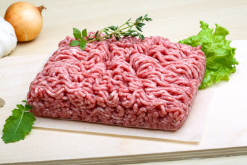 Minced meat