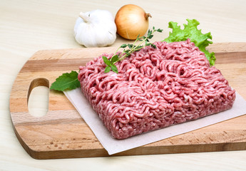 Minced meat