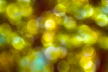 Obraz premium bokeh light