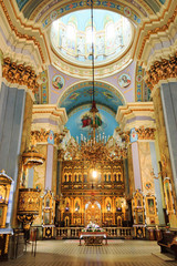 Fototapeta na wymiar Church of the Transfiguration in Lviv