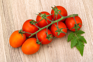 Fototapeta na wymiar Tomatoes branch