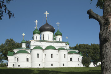 St. Theodor's monastery, The Cathedral of the great Martyr. Theo
