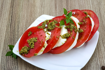 Caprese salad