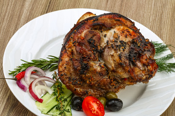 Pork knee