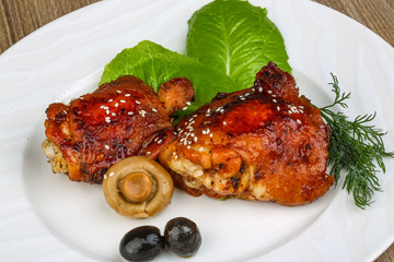 Teriyaki chicken