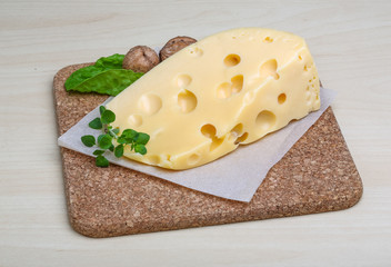 Yellow cheese