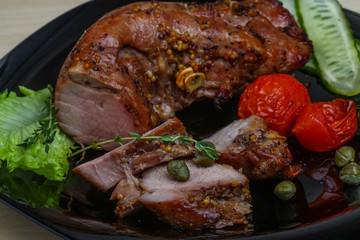 Pork tenderlion
