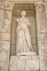 Archaic Greek Monument of Celcus,Ephesus