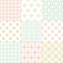 Pastel Pattern