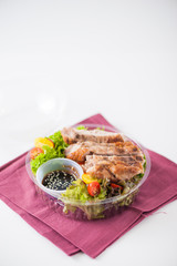 Clean food lunch box