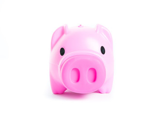 Piggy bank isolated