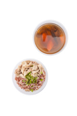 Clean food lunch box