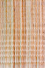 Texture of native thai style weave sedge mat background - made f