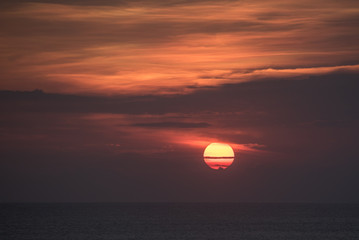 Balinese sunset