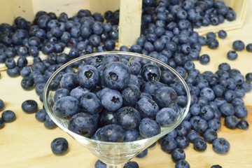 Heidelbeeren, Blaubeeren