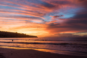 Obraz premium Balinese sunset
