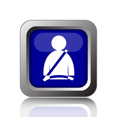 Safety belt icon