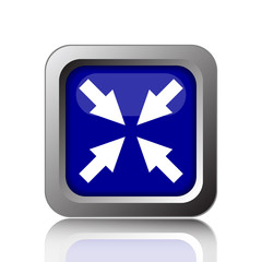 Exit full screen icon