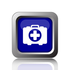 Obraz premium Medical bag icon