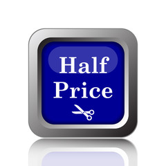 Half price icon