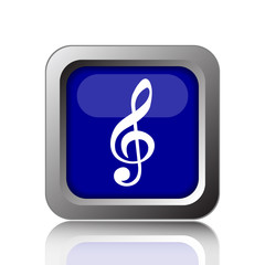 Musical note icon