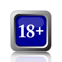 18 plus icon