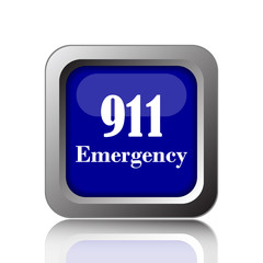 911 Emergency icon