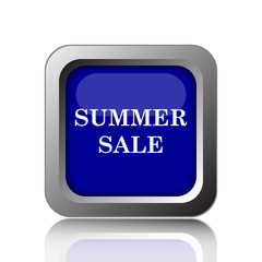 Summer sale icon