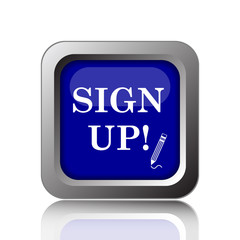 Sign up icon