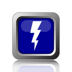 Fototapeta premium Lightning icon