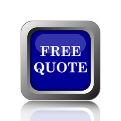 Free quote icon