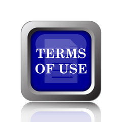 Terms of use icon