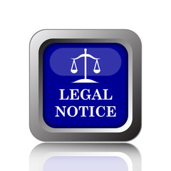 Legal notice icon